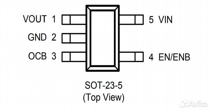 Микросхема APL3553ABI