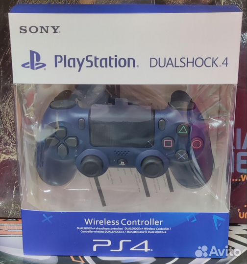 Геймпад (джостик) PS4 новый