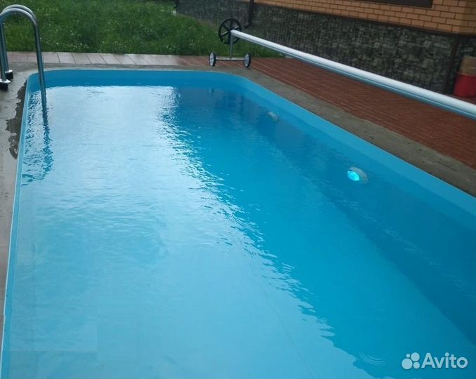 Бассейн из полипропилена