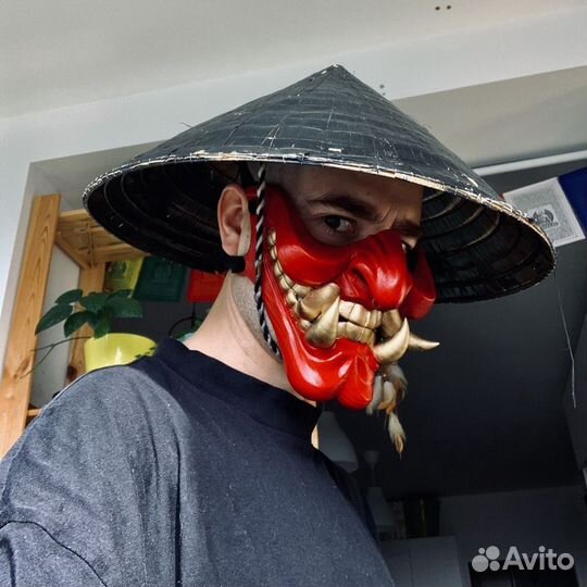 Маска hannya