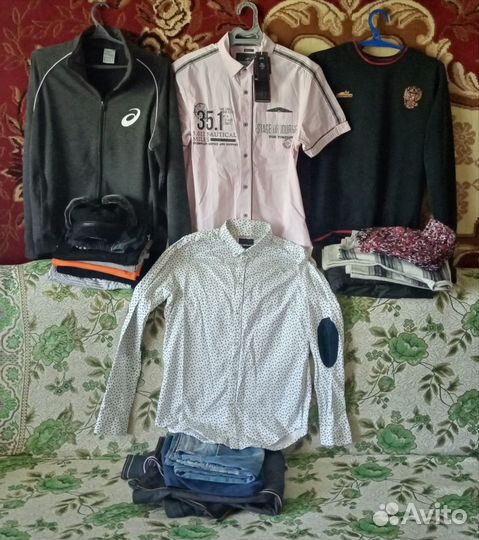Пакет мужских вещей р. 48, 50