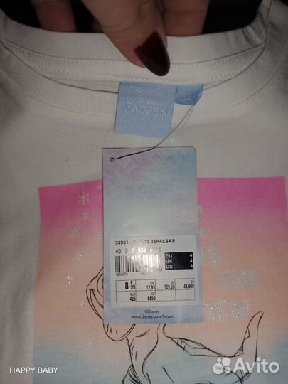 Футболка Disney размер 110-116