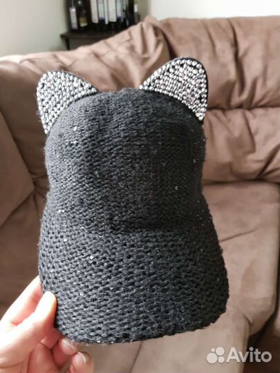 Кепка женская осень