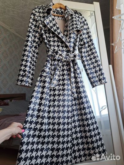 Плащ тренч летний