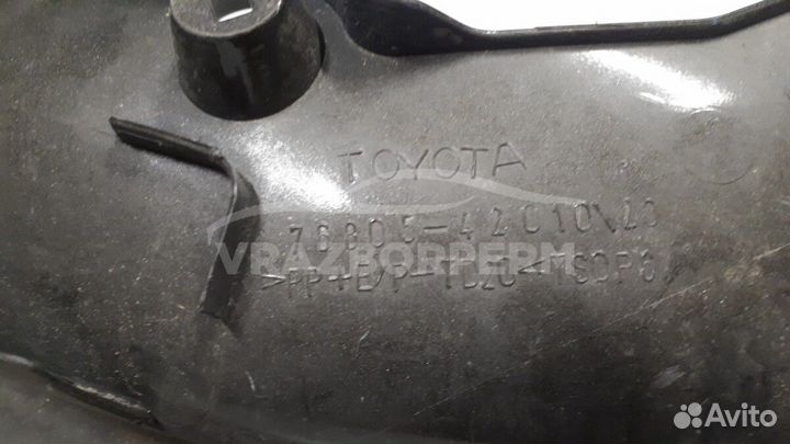 Накладка багажника Toyota RAV 4