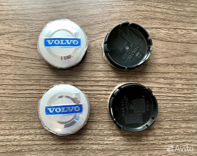 Заглушки на литые диски Volvo Вольво