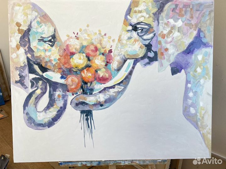 Услуги художника. Картины маслом на холсте