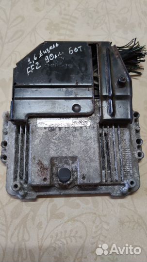 Эбу ford focus 2 1.6 дизель 7аме