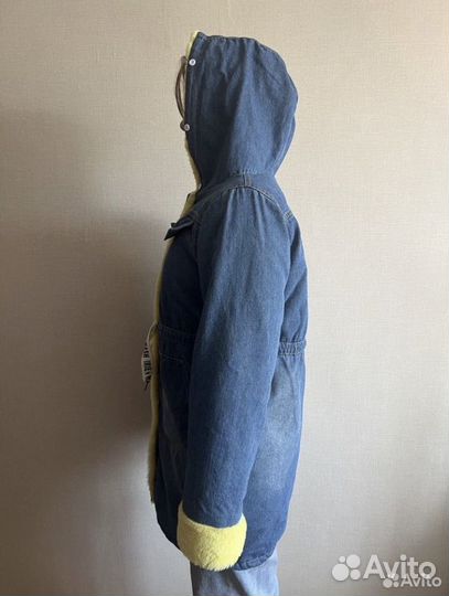 Джинсовая куртка