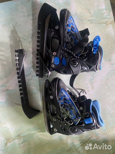 Коньки детские