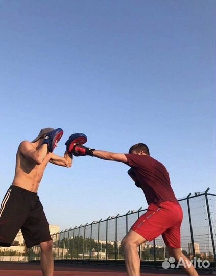 Тренер по боксу