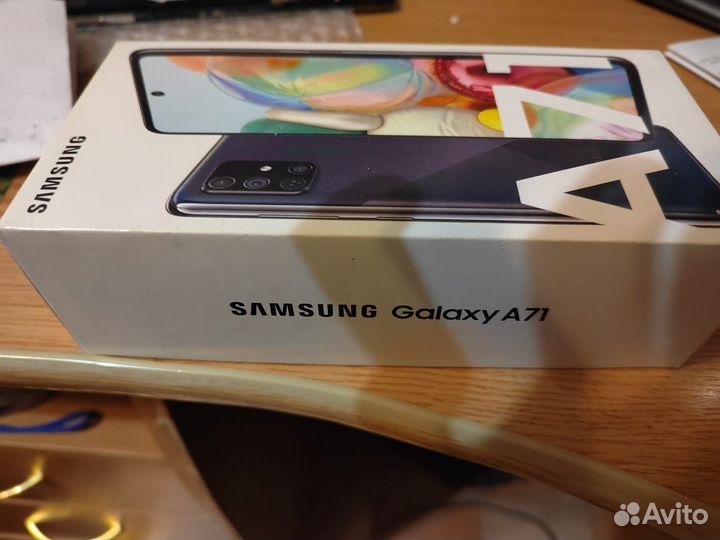 Samsung Galaxy A71, 6/128 ГБ