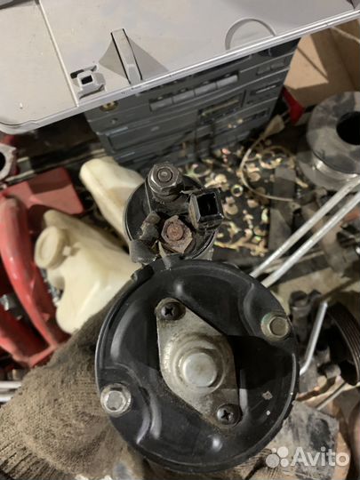 Стартер на volkswagen polo