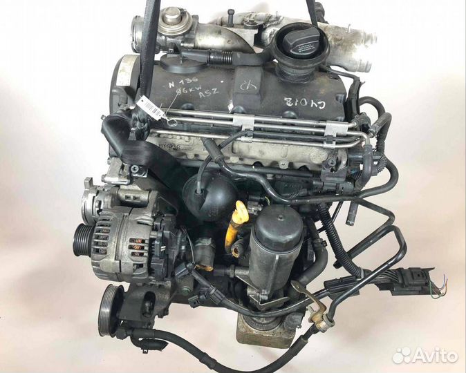 Двигатель BDG Audi A6 4B/C5