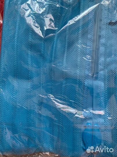 Москитная сетка дверная на магнитах