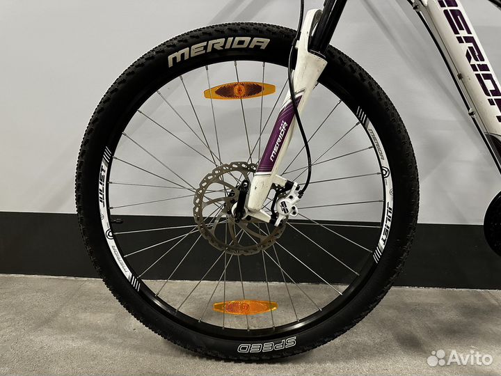 Велосипед горный взрослый merida женский