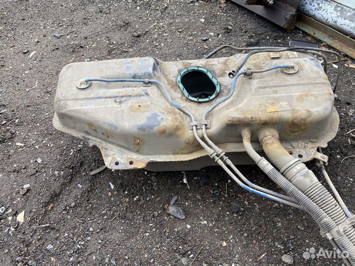 Топливный бак на Fiat Albea