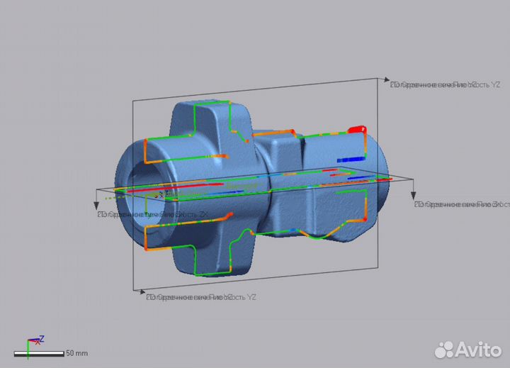 Промышленное 3D-сканирование, реверс инжиниринг