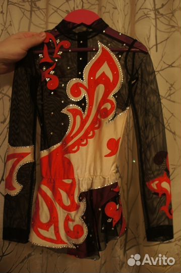 Купальник для худ гимнастики