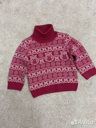 Теплые вещи для девочки