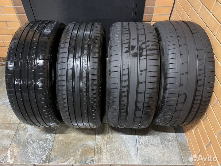 Pirelli P Zero 245/45 R20 и 275/40 R20