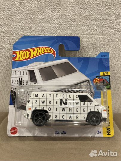 Hot wheels van