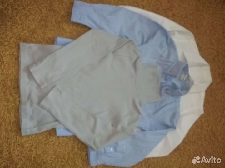 Рубашки за 3 шт250рублей