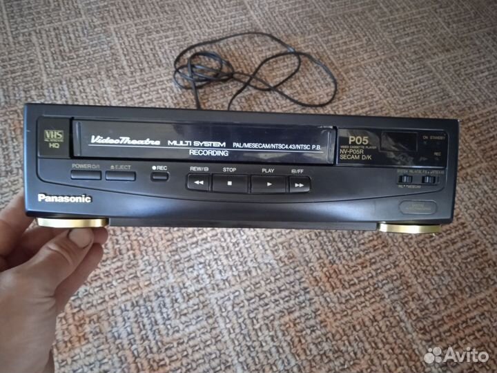 Видеомагнитофон panasonic