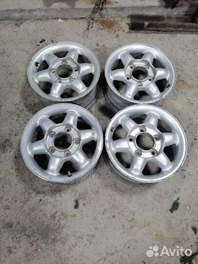 Диски chevrolet niva r15