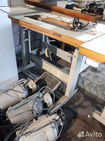 Промышленные швейная машинки