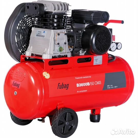 Компрессор fubag B3600B/50 CM3