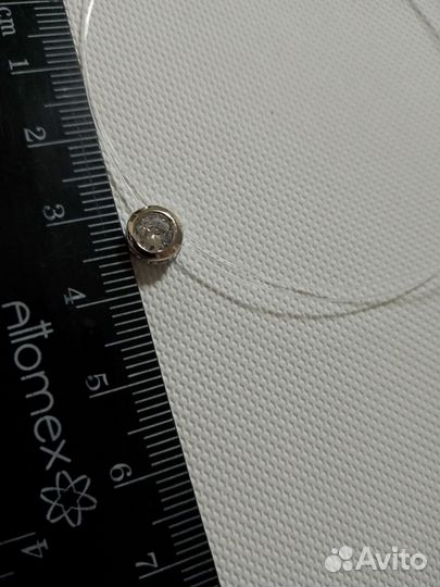 Колье на леске