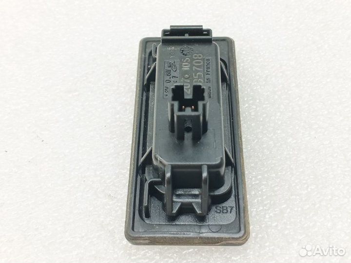 Подсветка номера задняя Volkswagen Tiguan 2 1.6D