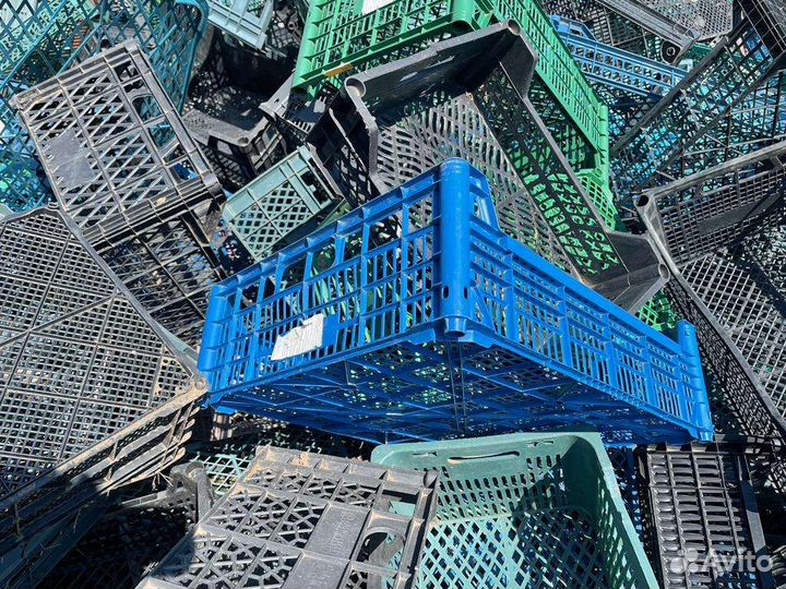 Пласмасовые яшики