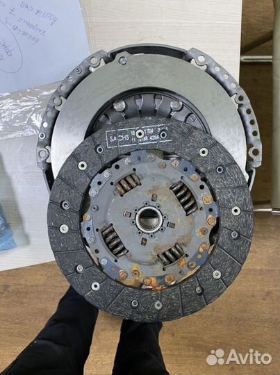 Сцепление фольцваген кади