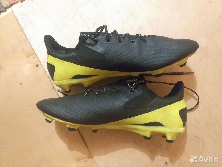 Футбольные бутсы 44 размер