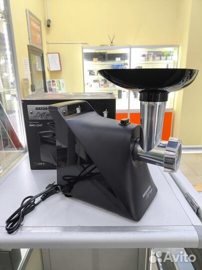 Новая электромясорубка Redmond RMG-1247 (C)