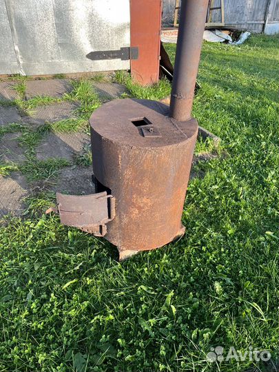 Печь буржуйка