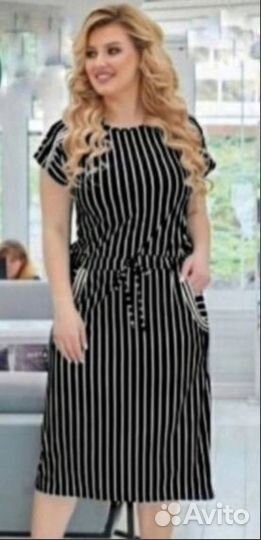 Летнее платье