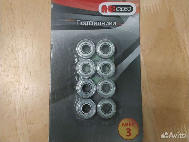 Подшипники abec 3 новые