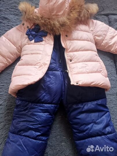 Зимний комбинезон