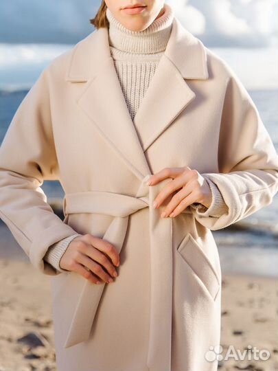 Новое пальто женское демисезон зимнее