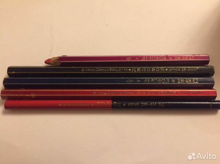 Карандаши СССР