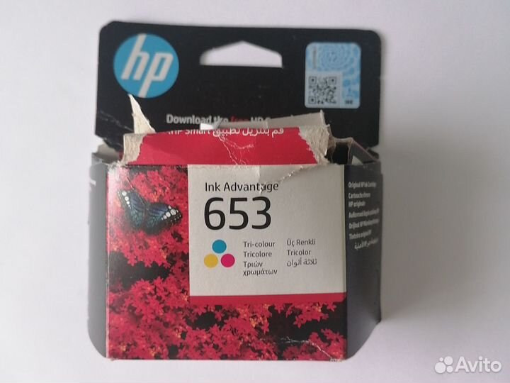 Картридж hp 653