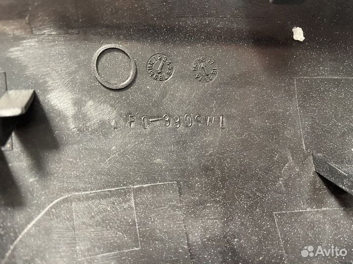 Накладка на зеркало mazda 3