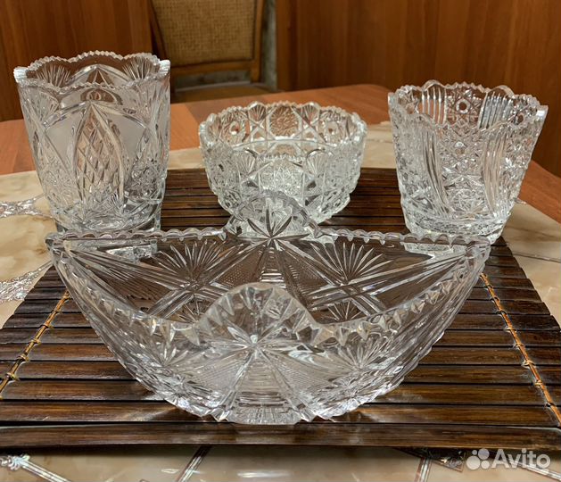 Хрусталь СССР