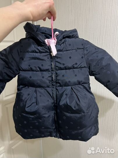 Куртка детская