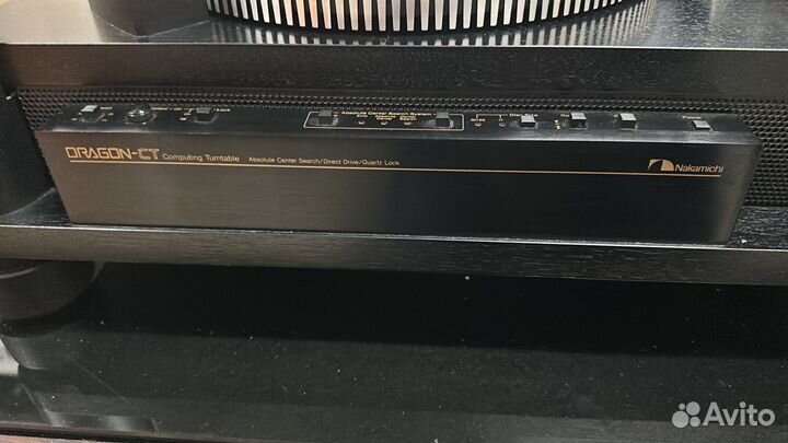 Проигрыватель винила Nakamichi Dragon CT