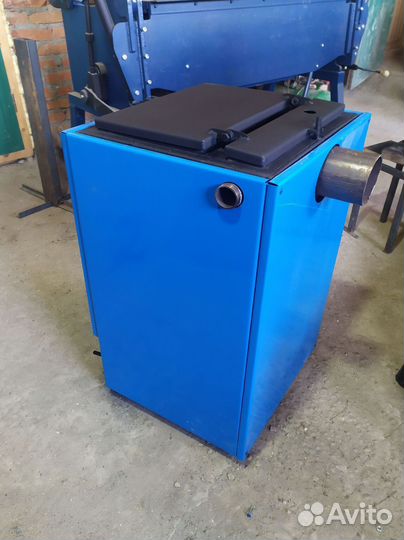 Пиролизный котел 8-16ч на дровах, до 3 сут на угле