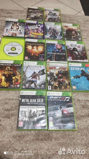 Диски для xbox 360 лицензия